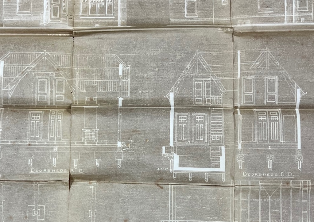 fragment archieftekening