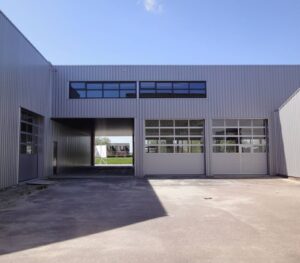 project bedrijfsverzamelgebouw paauw 10