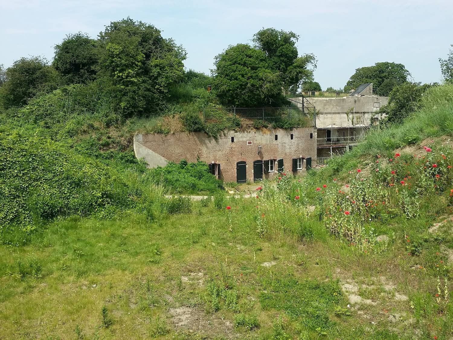 project fort prins frederik 10