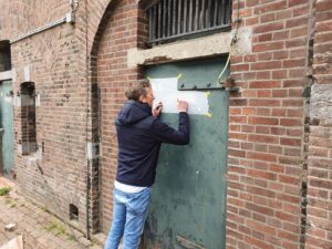 restauratie architect aan het werk 2